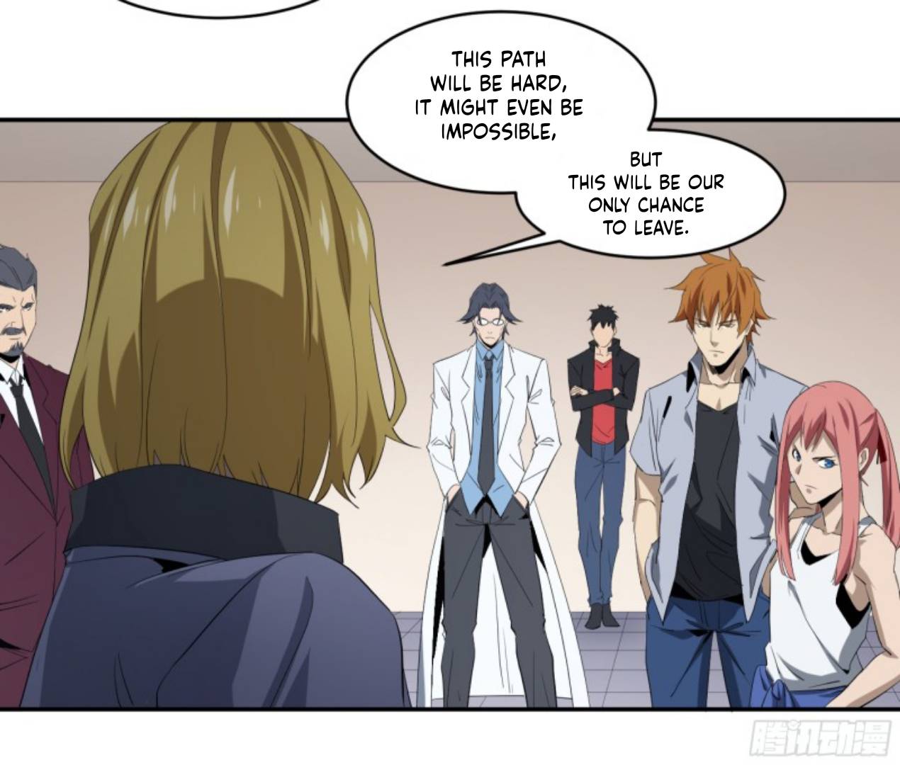 Winner Takes All Chapter 141 - Page 8