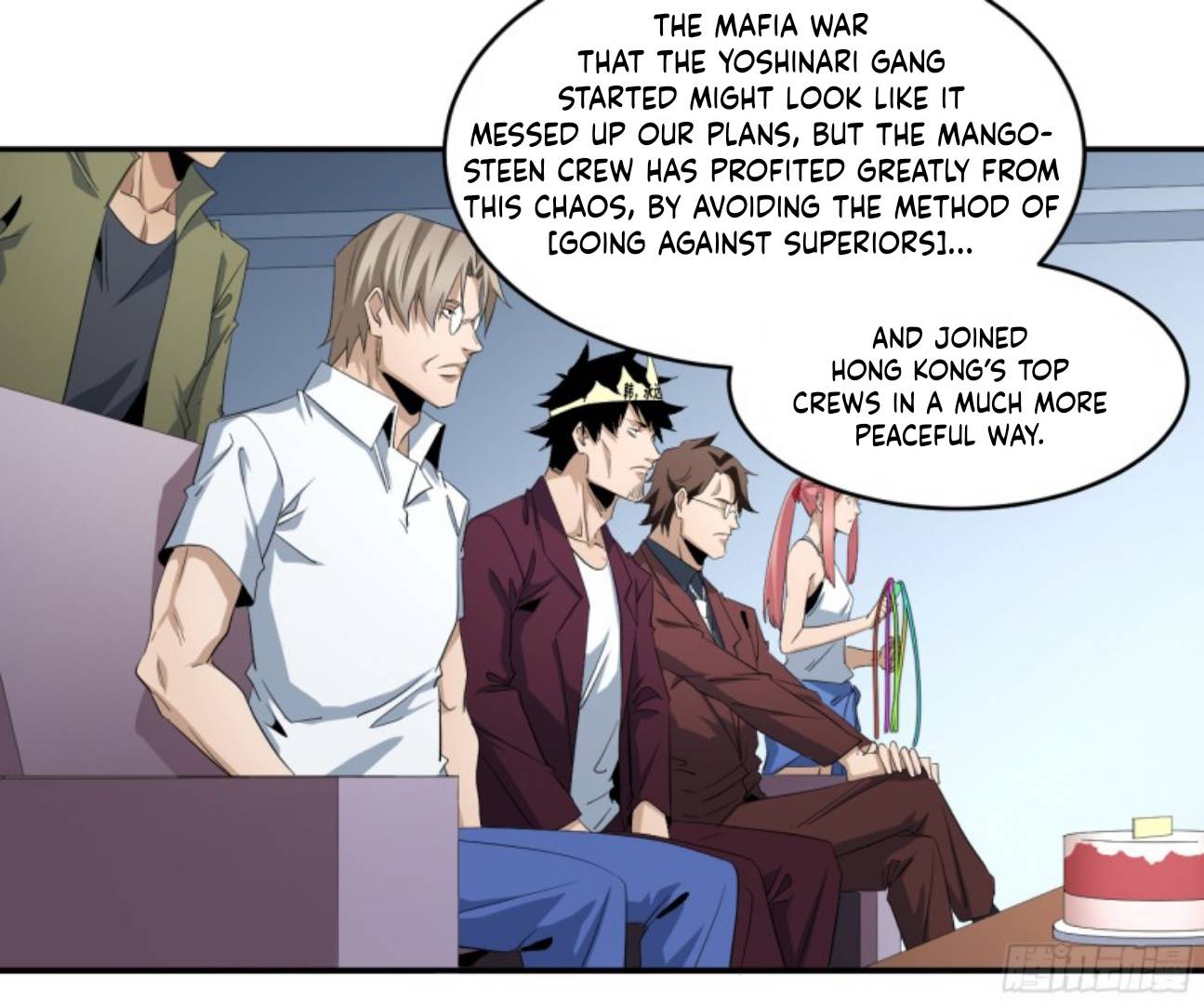 Winner Takes All Chapter 142 - Page 23