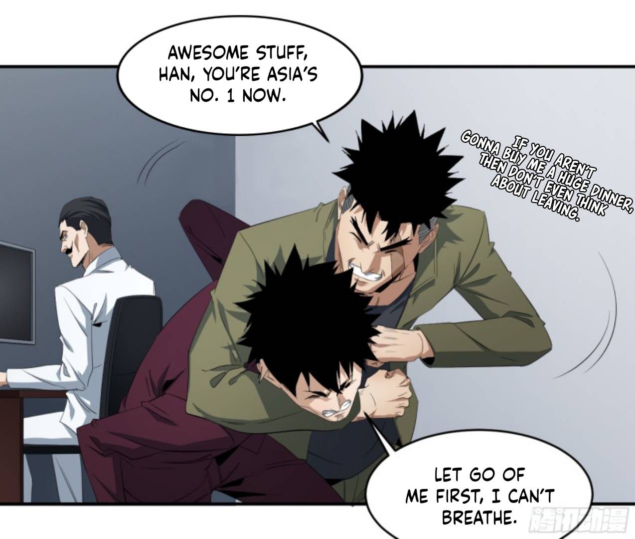 Winner Takes All Chapter 142 - Page 9