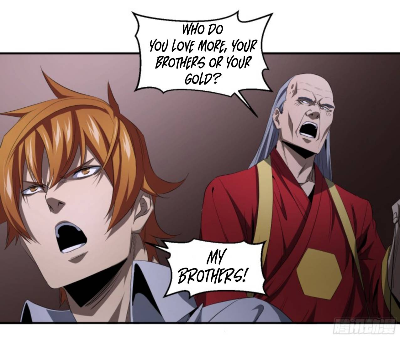 Winner Takes All Chapter 143 - Page 33