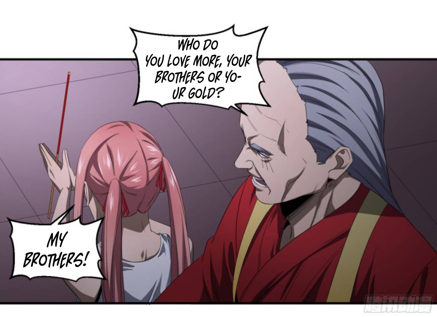 Winner Takes All Chapter 143 - Page 34
