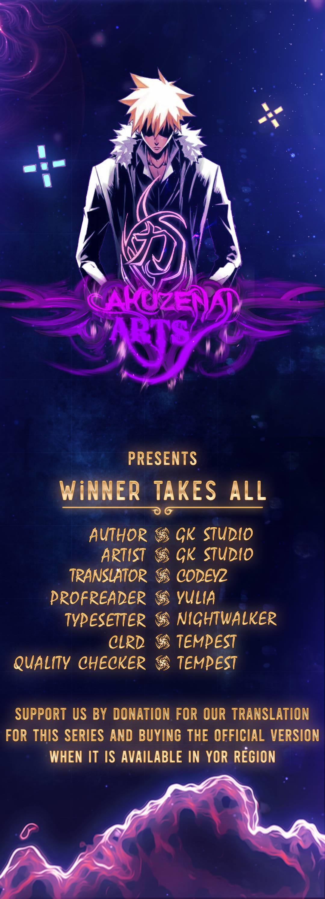 Winner Takes All Chapter 149 - Page 1