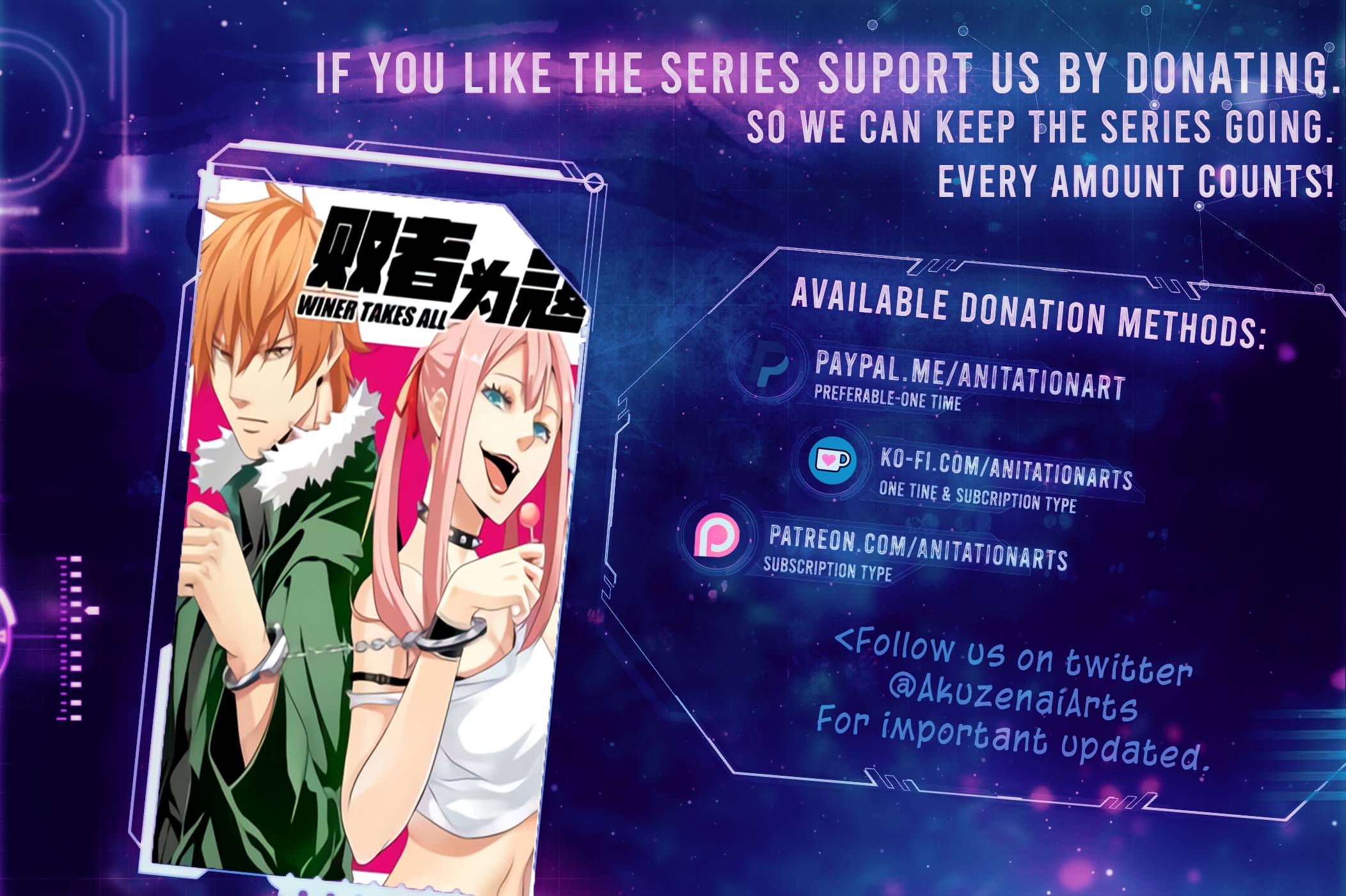 Winner Takes All Chapter 149 - Page 40