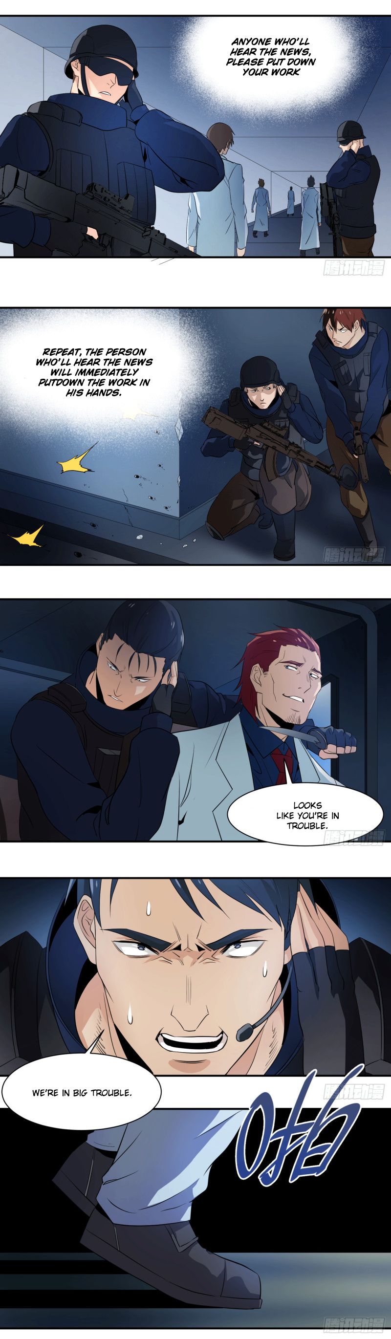 Winner Takes All Chapter 17 - Page 4