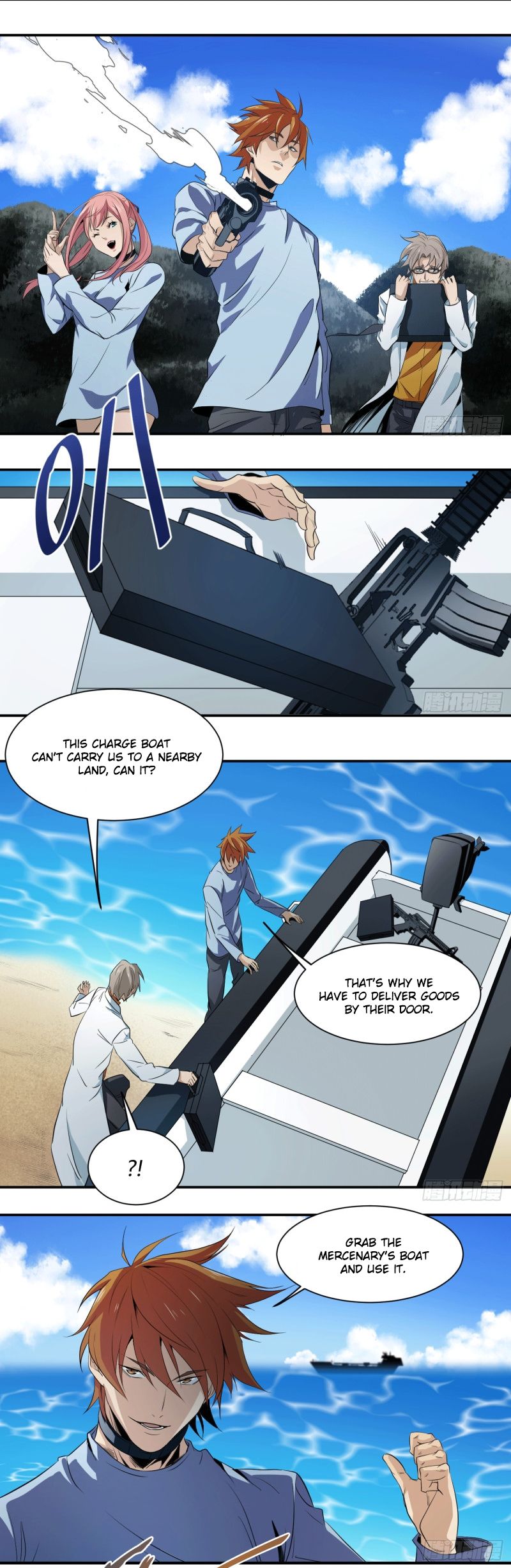 Winner Takes All Chapter 18 - Page 2