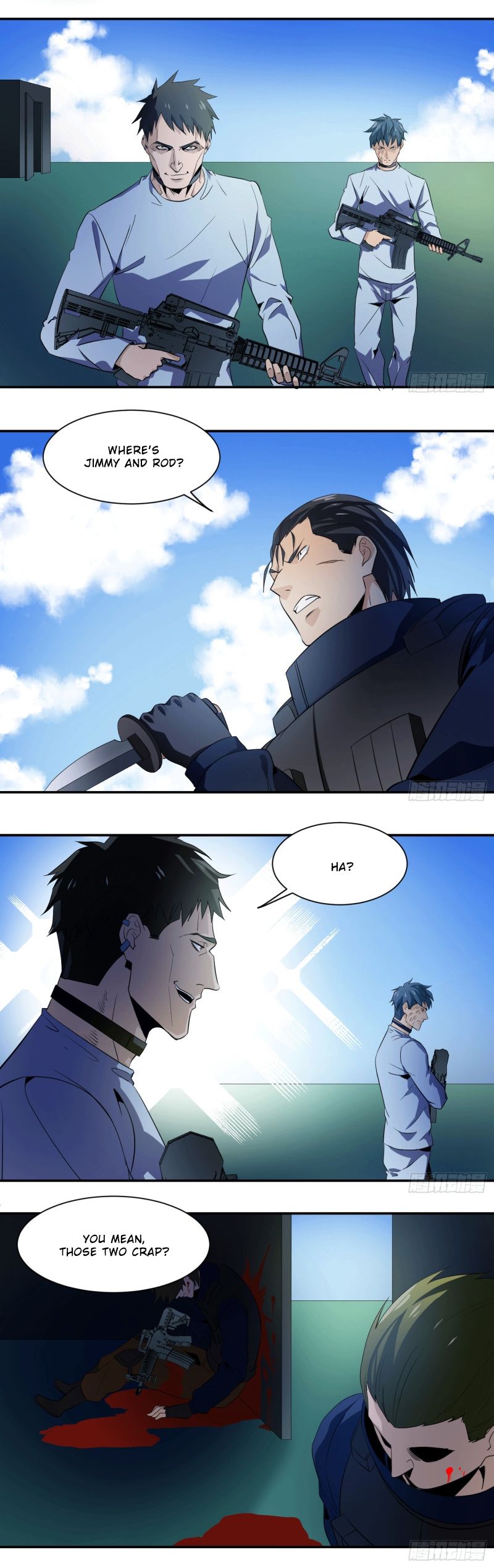 Winner Takes All Chapter 18 - Page 7