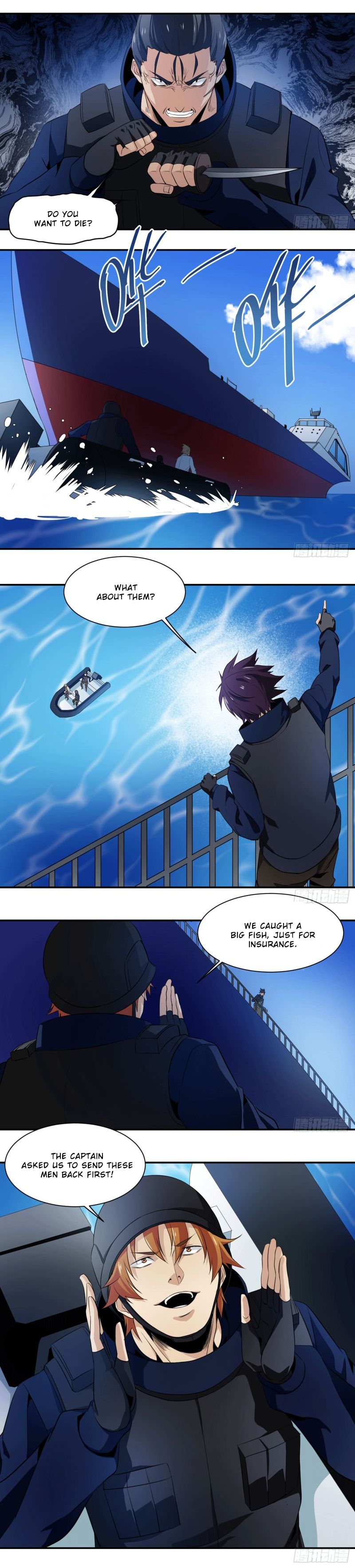Winner Takes All Chapter 18 - Page 8