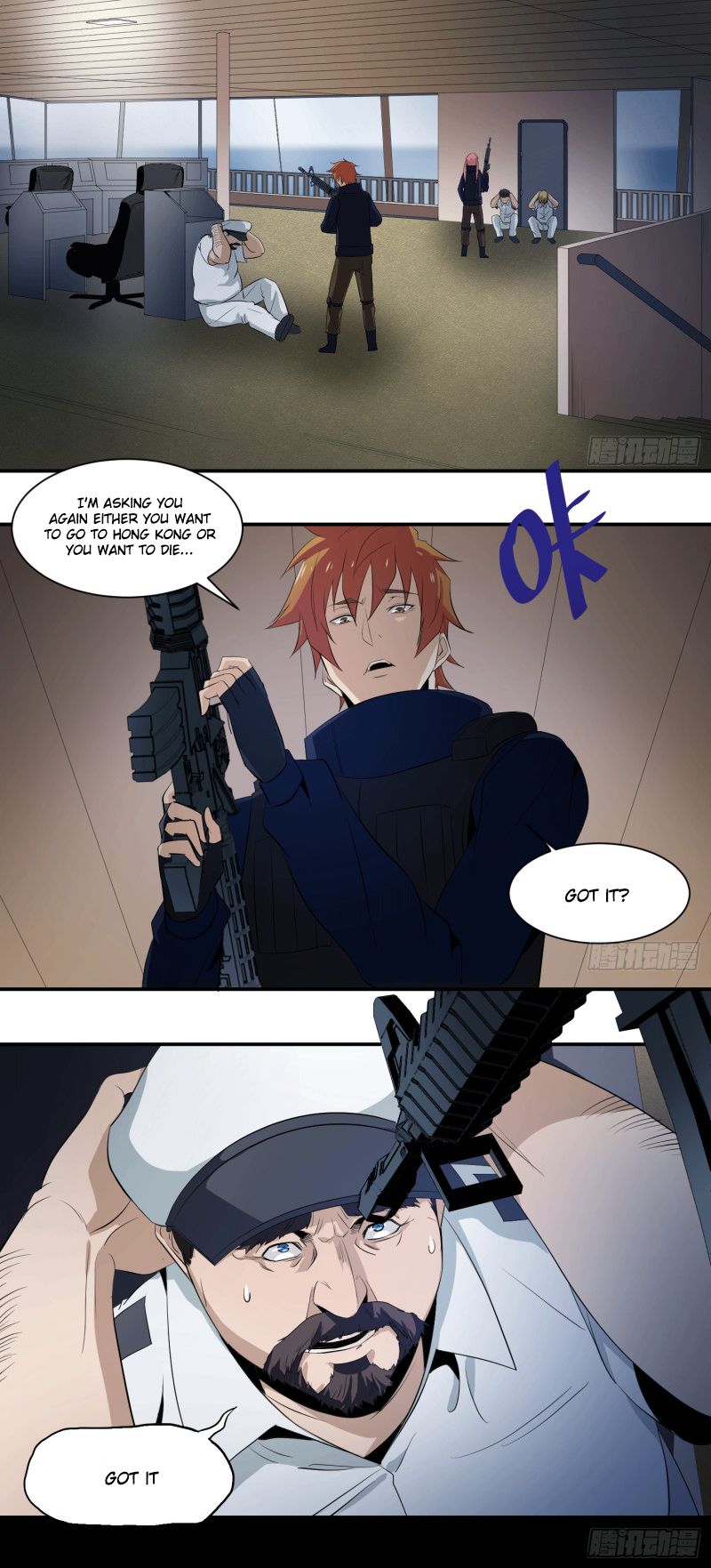 Winner Takes All Chapter 19 - Page 11