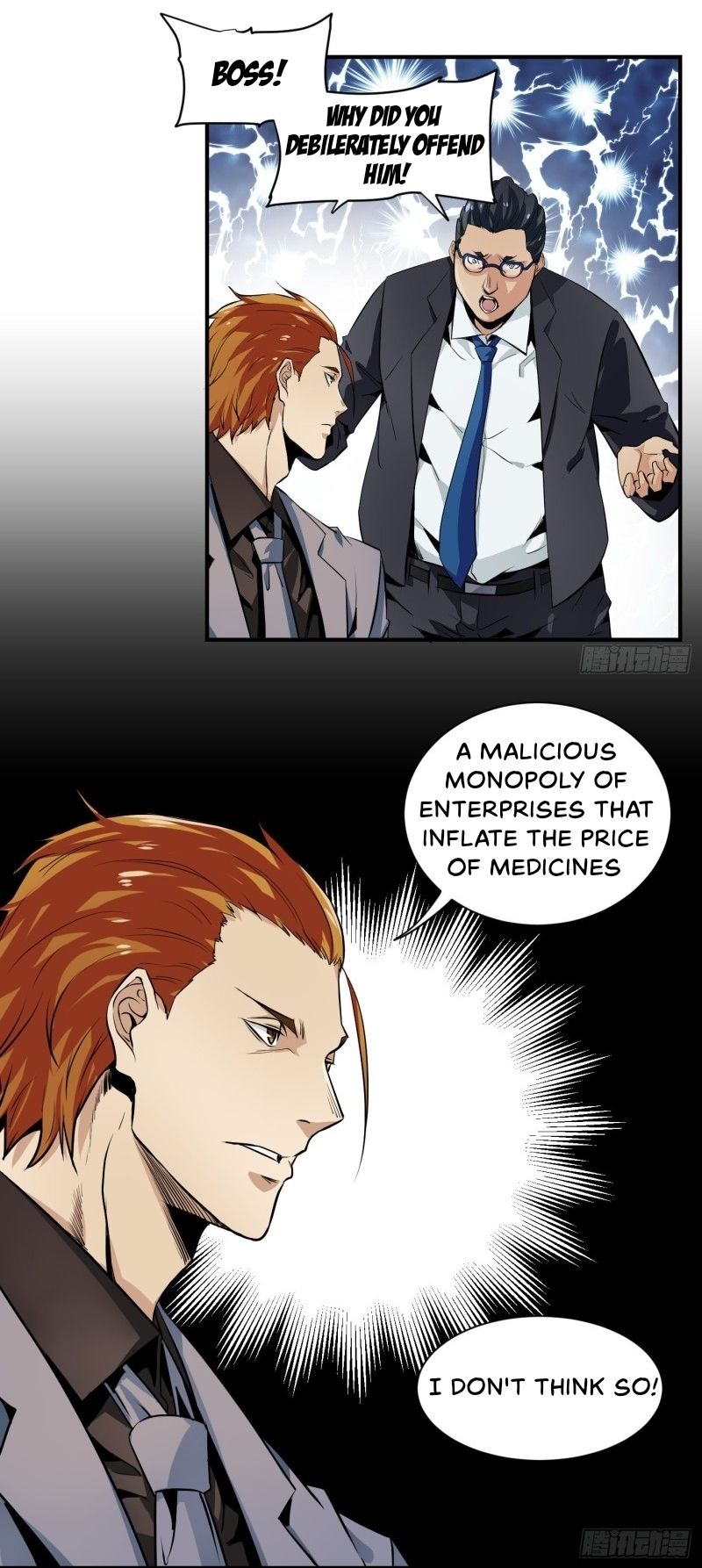Winner Takes All Chapter 2 - Page 11