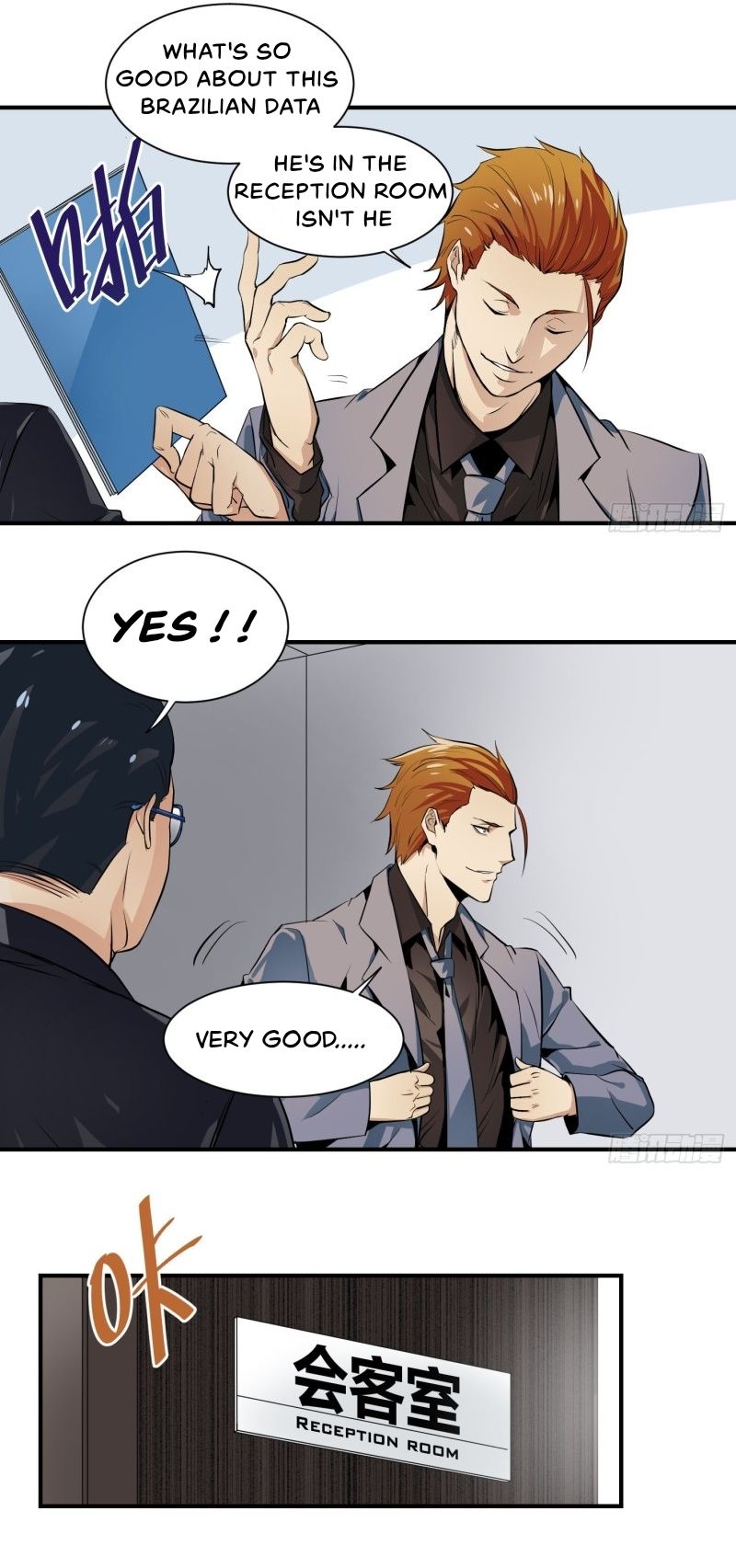 Winner Takes All Chapter 2 - Page 2