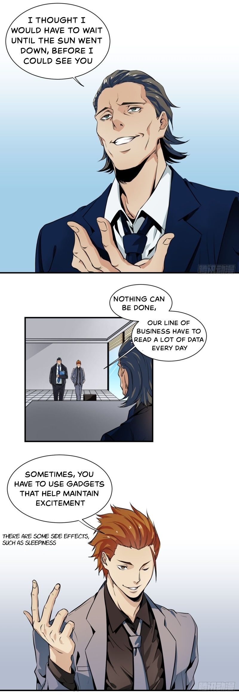 Winner Takes All Chapter 2 - Page 4