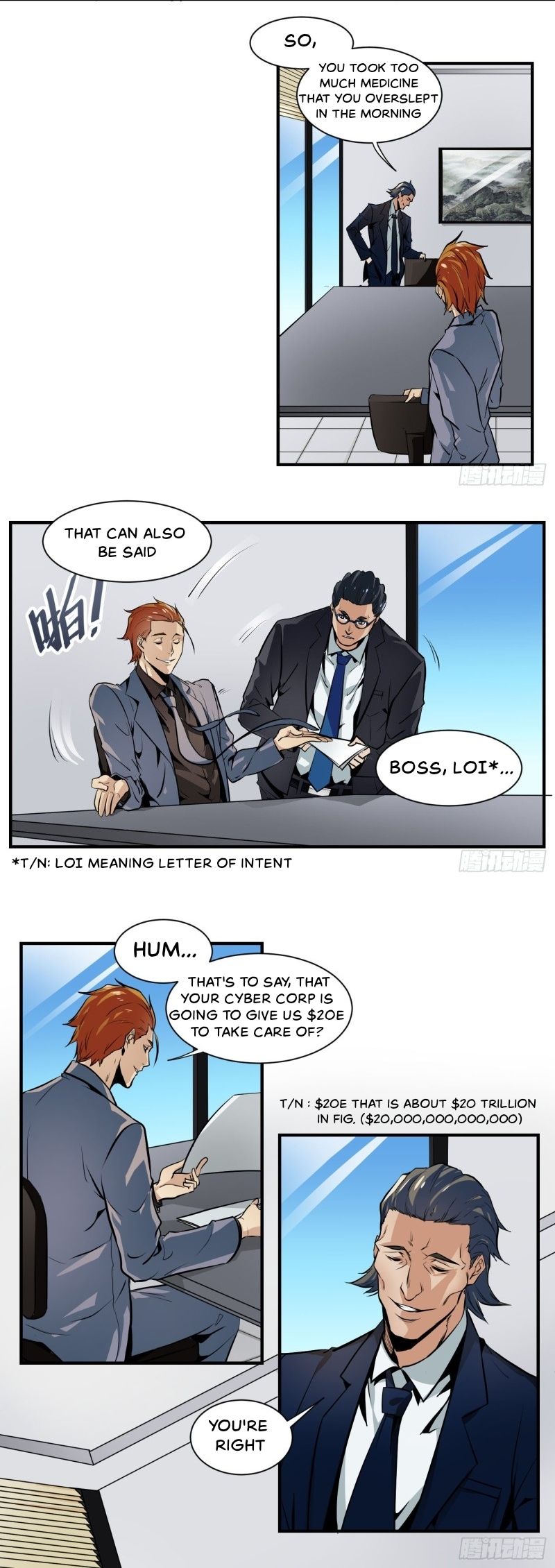 Winner Takes All Chapter 2 - Page 5