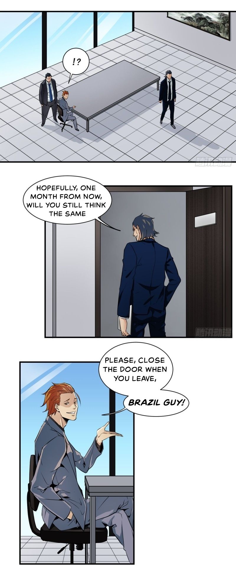 Winner Takes All Chapter 2 - Page 9
