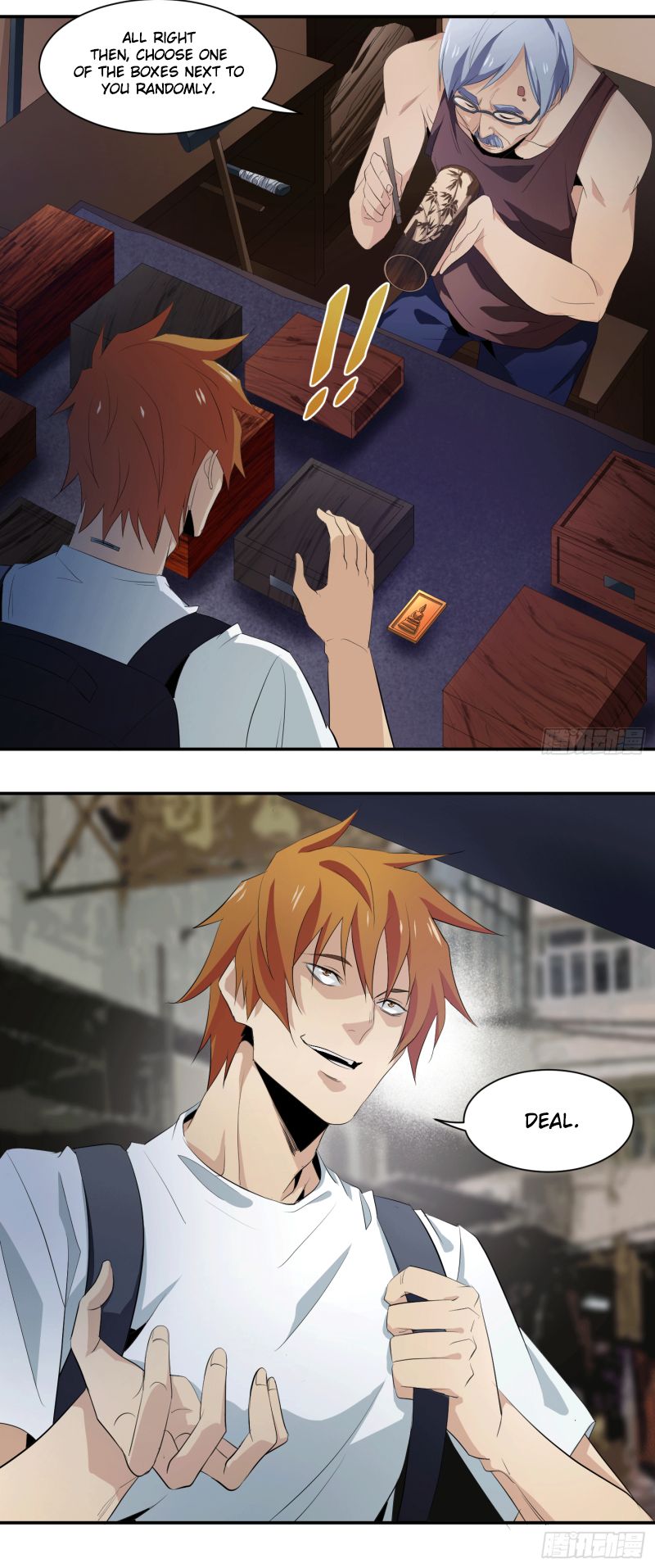 Winner Takes All Chapter 20 - Page 12