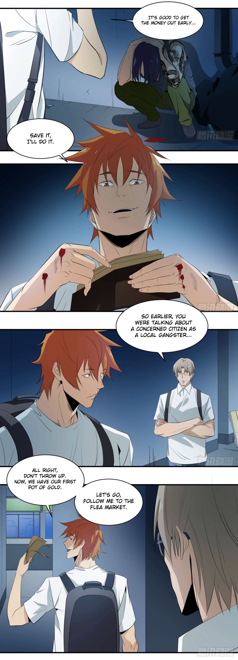 Winner Takes All Chapter 20 - Page 5