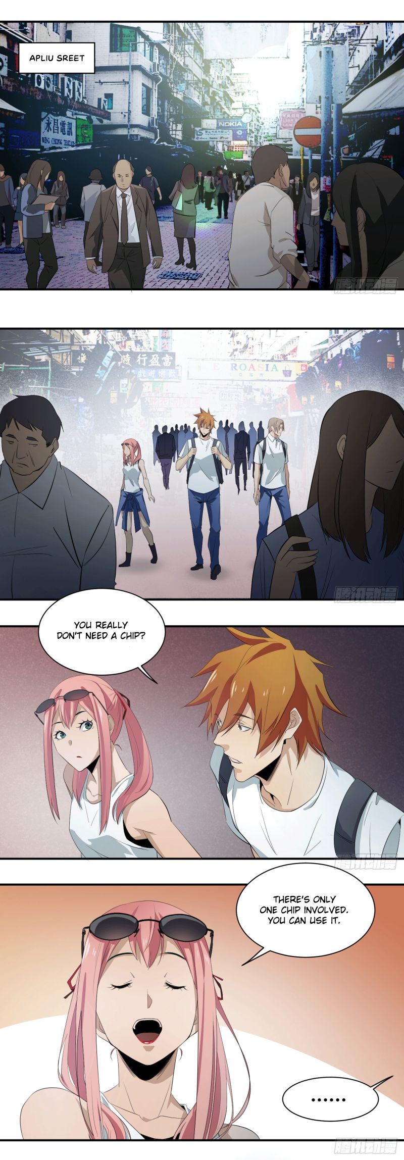 Winner Takes All Chapter 20 - Page 6