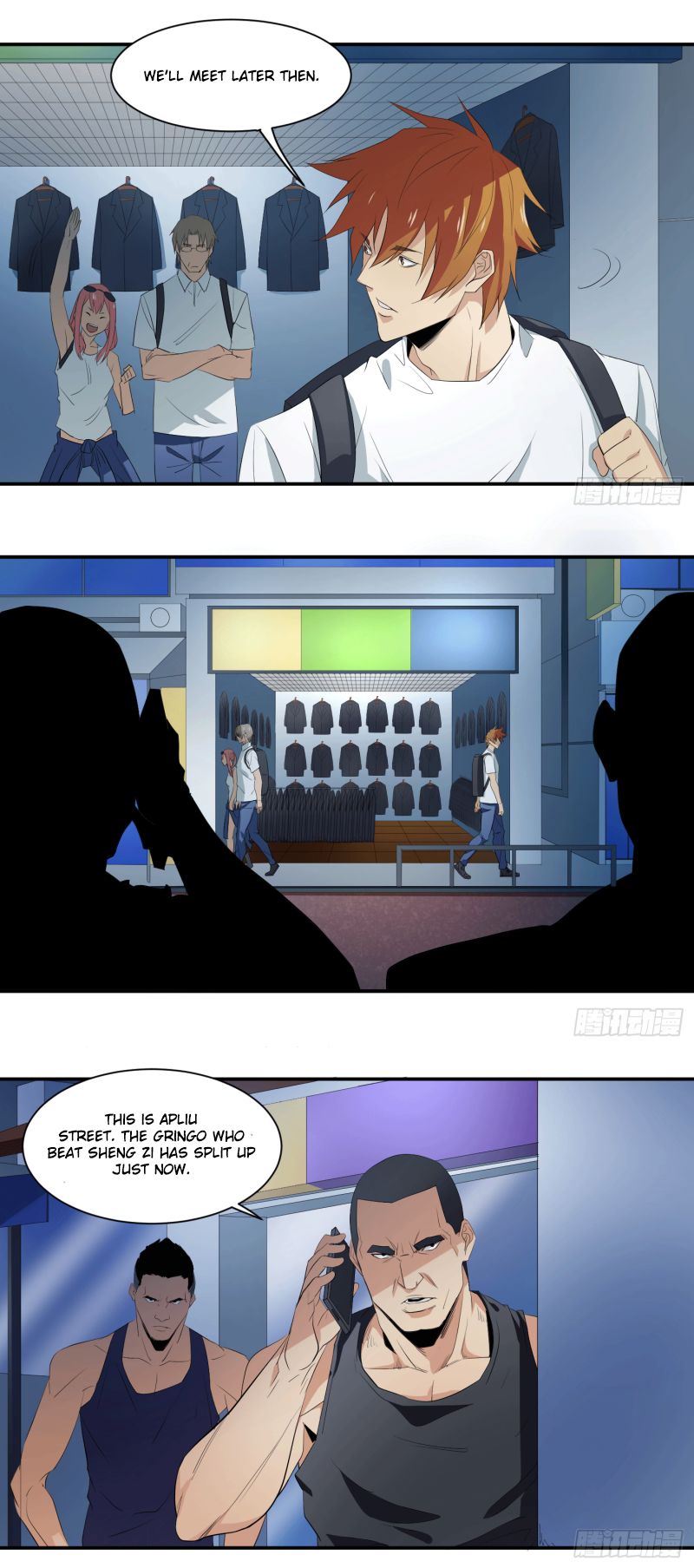 Winner Takes All Chapter 20 - Page 8