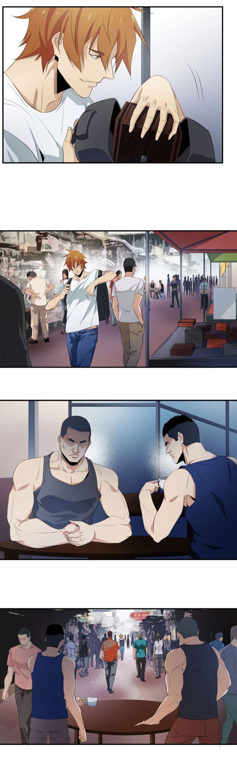 Winner Takes All Chapter 21 - Page 1