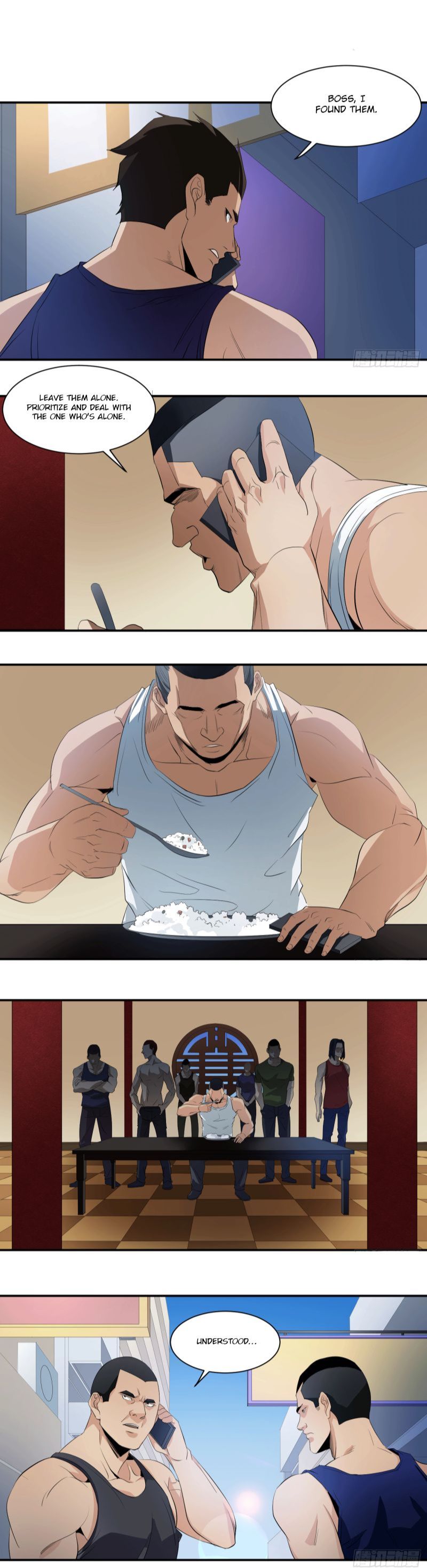 Winner Takes All Chapter 21 - Page 4