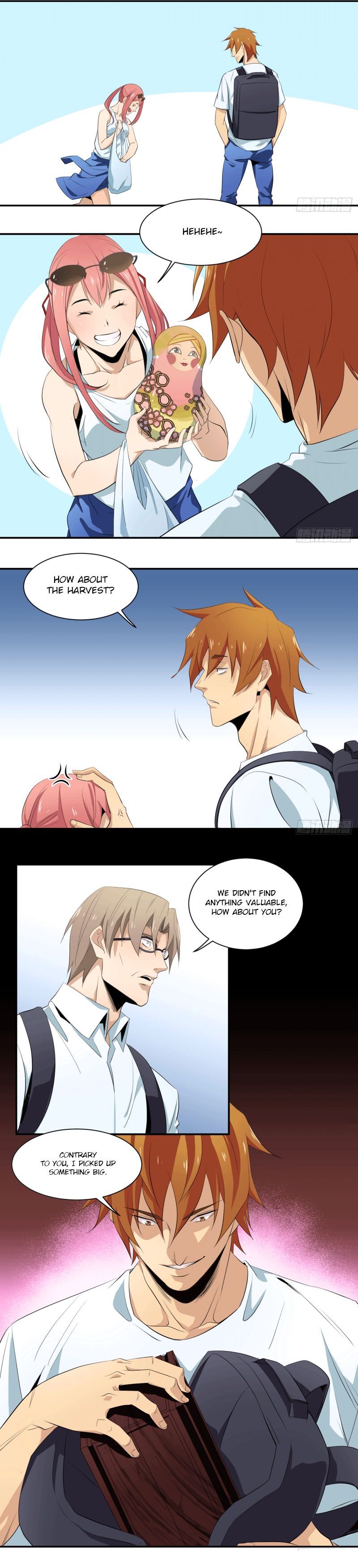 Winner Takes All Chapter 21 - Page 7