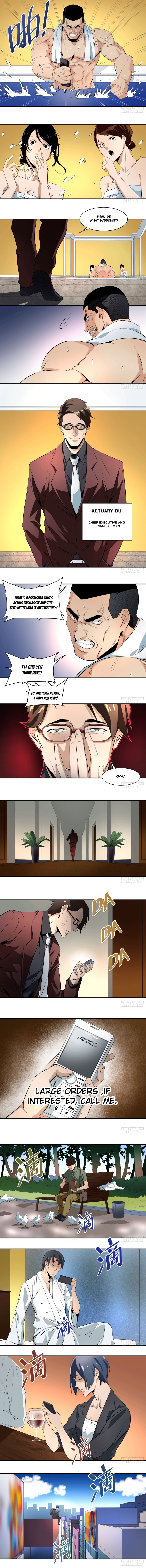 Winner Takes All Chapter 23 - Page 1