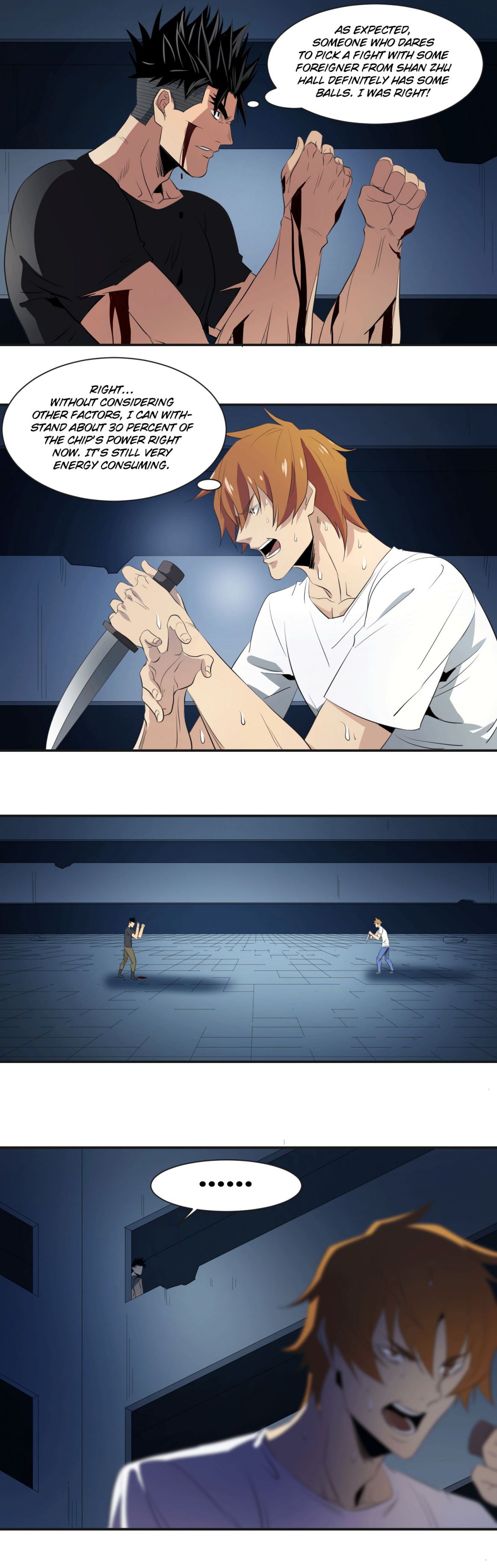 Winner Takes All Chapter 26 - Page 1