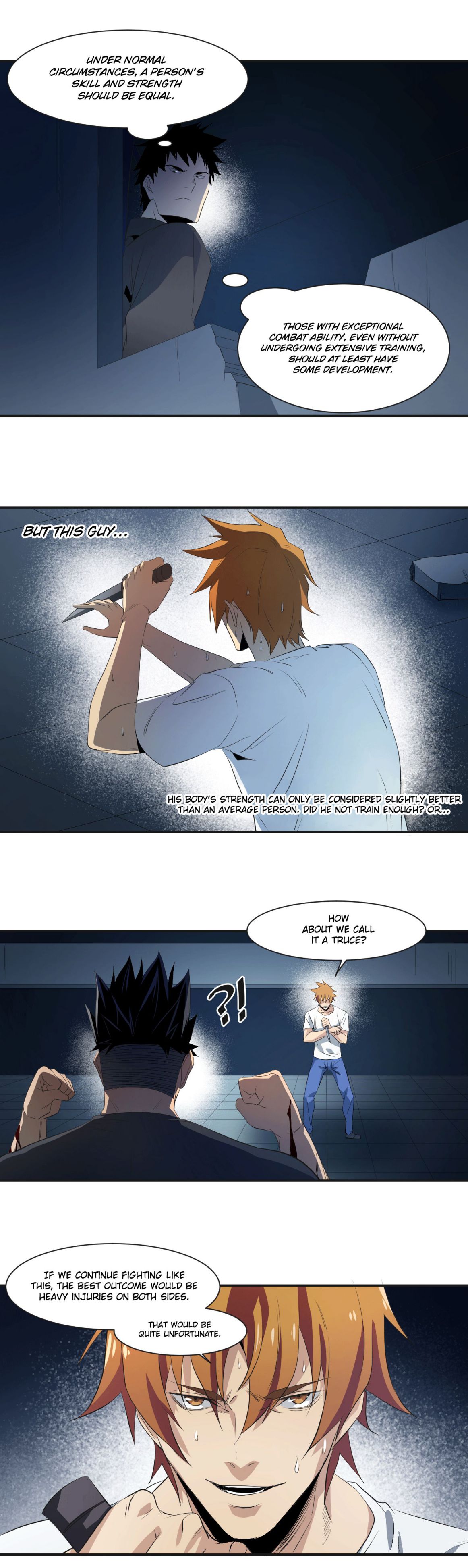 Winner Takes All Chapter 26 - Page 2