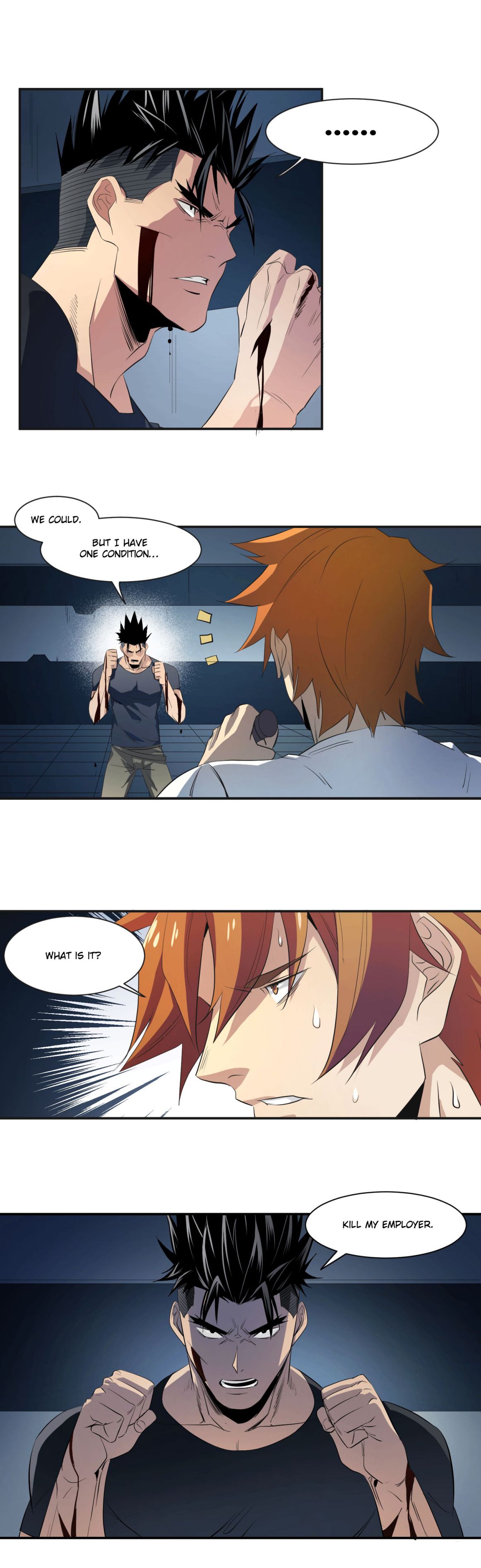 Winner Takes All Chapter 26 - Page 3