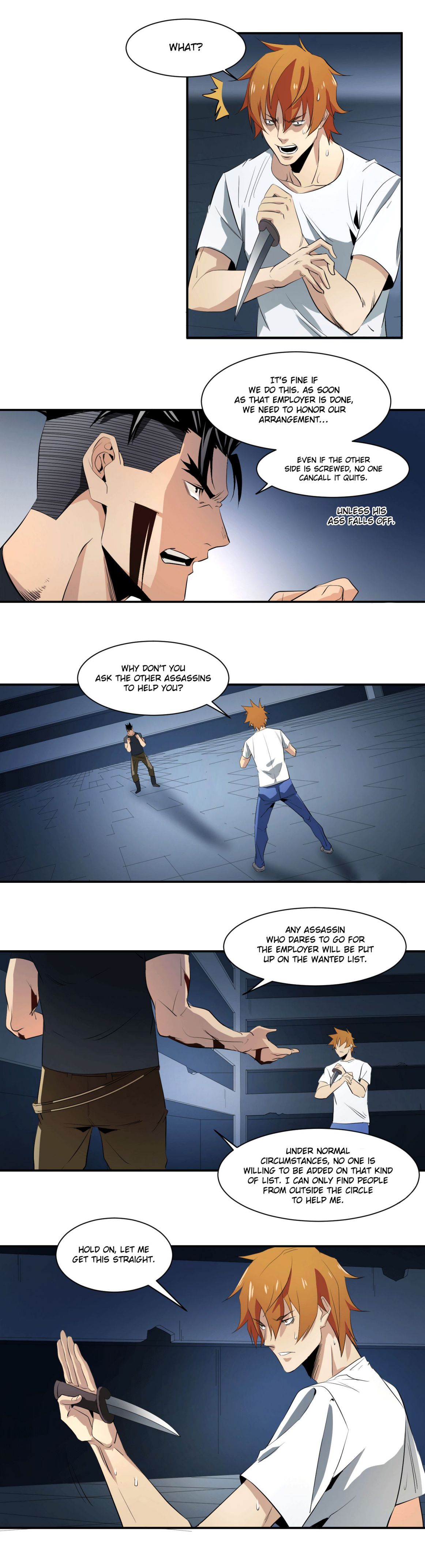 Winner Takes All Chapter 26 - Page 4