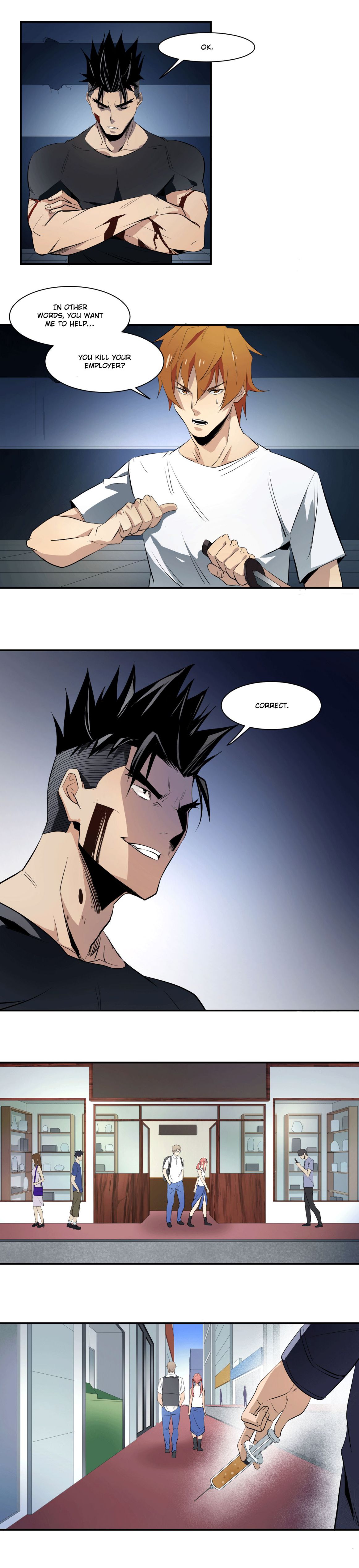 Winner Takes All Chapter 26 - Page 5