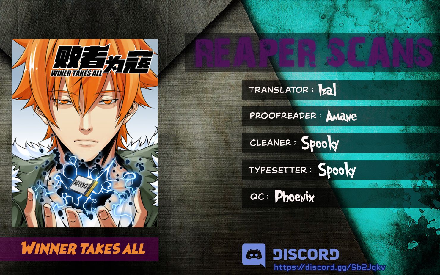 Winner Takes All Chapter 28 - Page 0