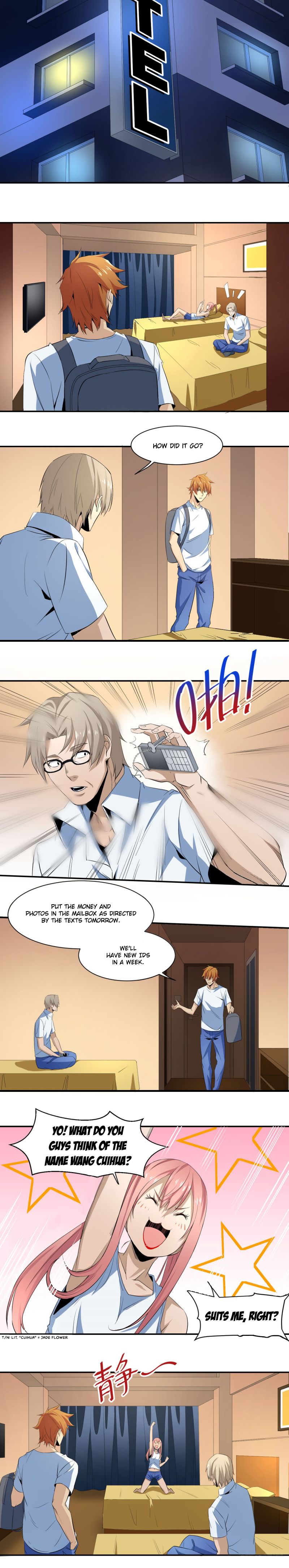 Winner Takes All Chapter 29 - Page 1