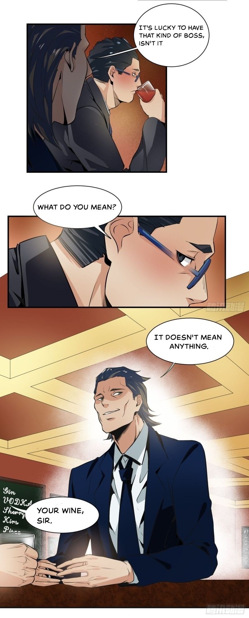 Winner Takes All Chapter 3 - Page 4