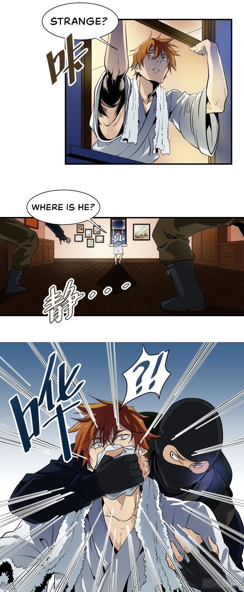 Winner Takes All Chapter 3 - Page 8