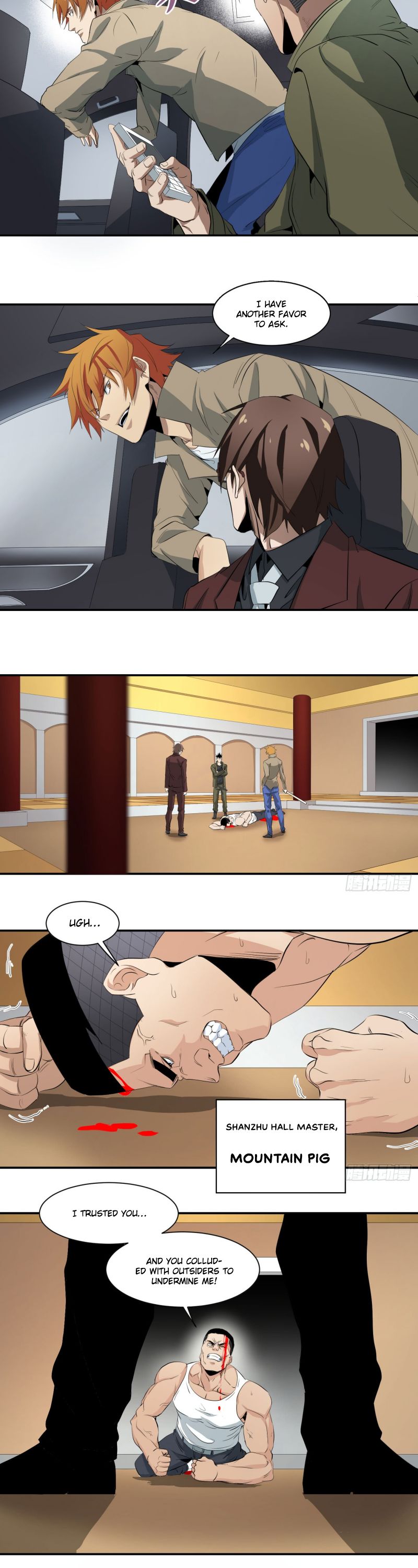 Winner Takes All Chapter 37 - Page 3