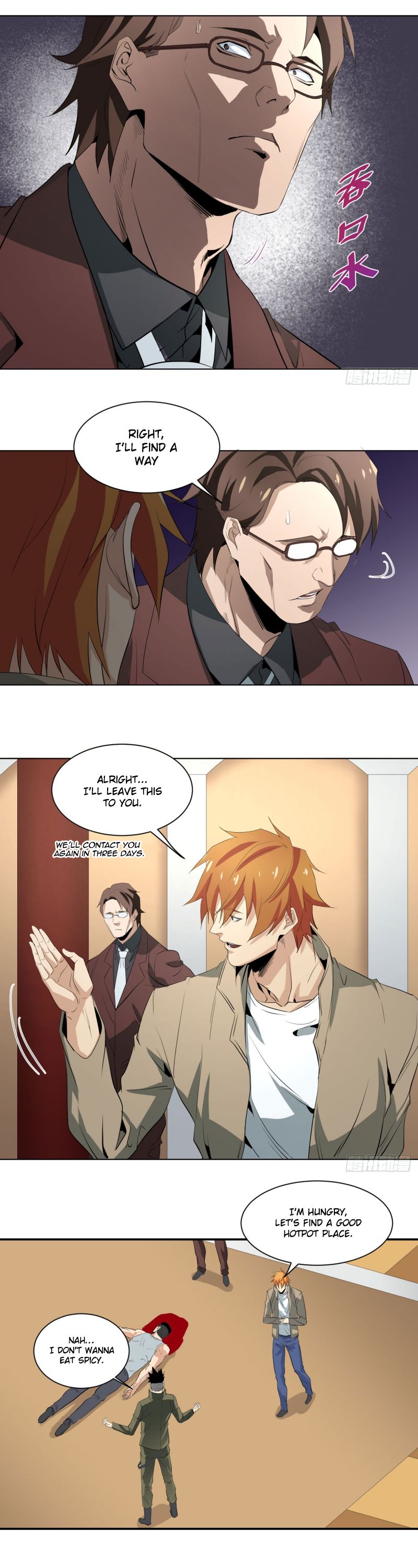Winner Takes All Chapter 37 - Page 8