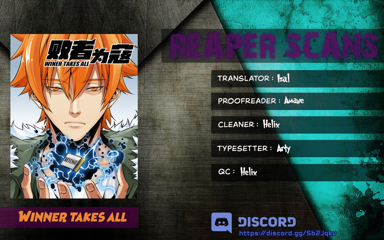 Winner Takes All Chapter 38 - Page 0