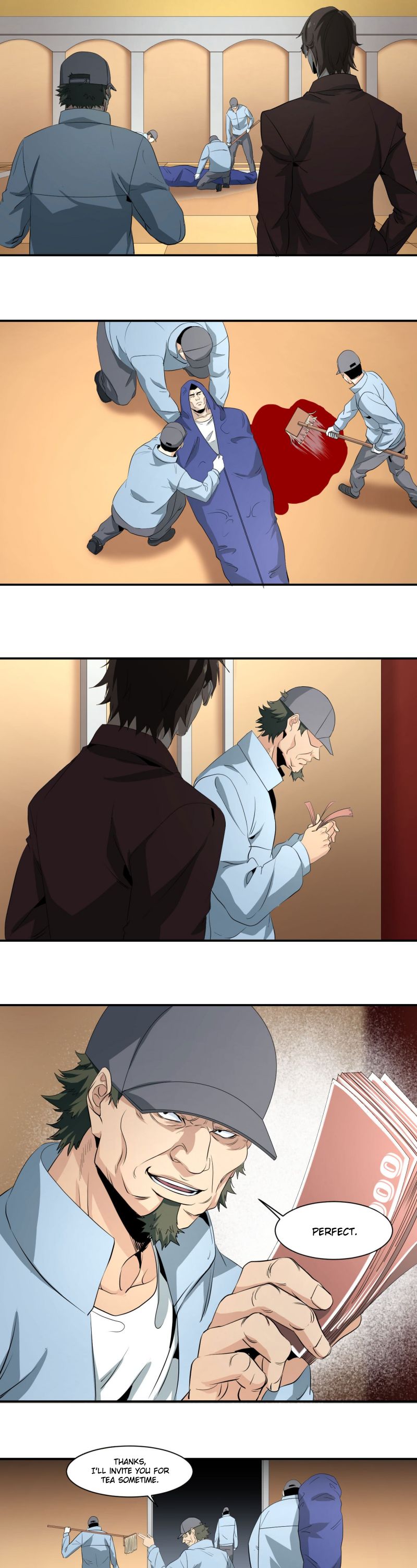 Winner Takes All Chapter 38 - Page 1
