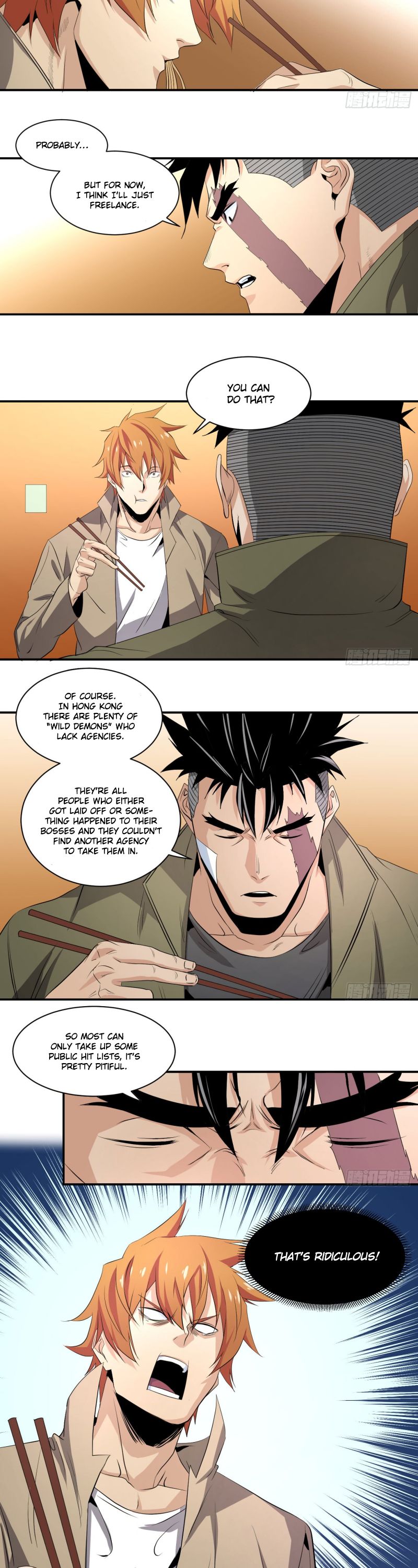 Winner Takes All Chapter 38 - Page 3