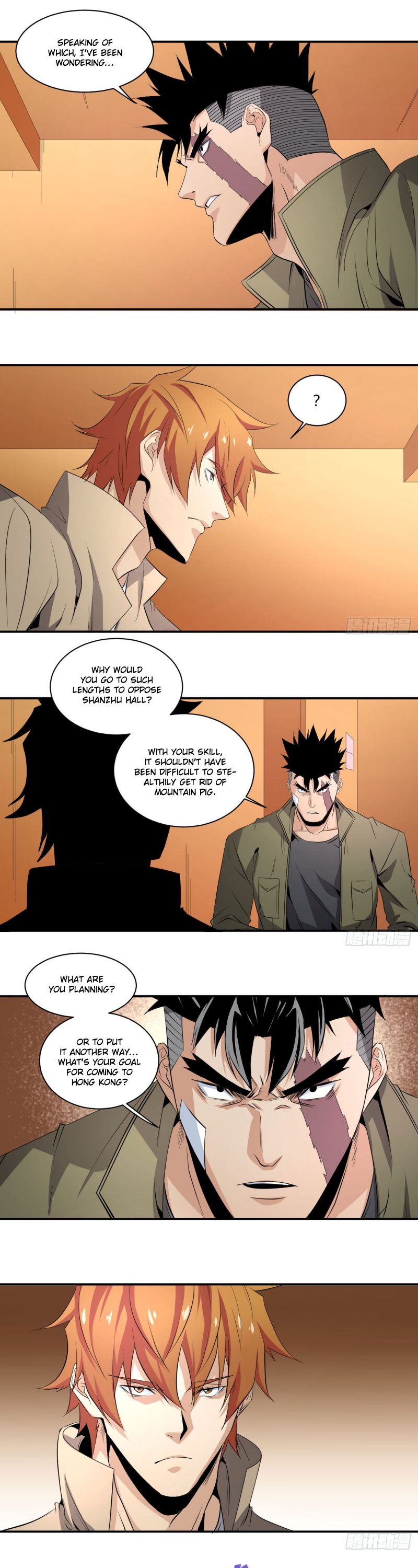 Winner Takes All Chapter 38 - Page 5