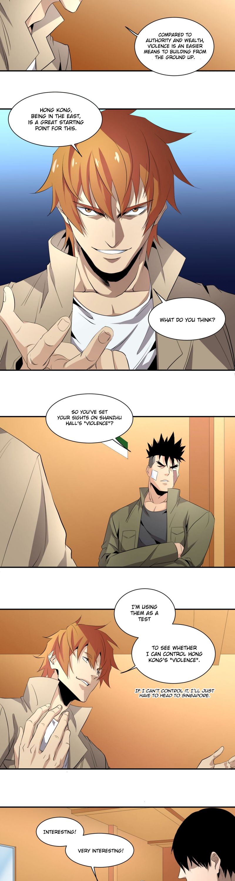Winner Takes All Chapter 38 - Page 7
