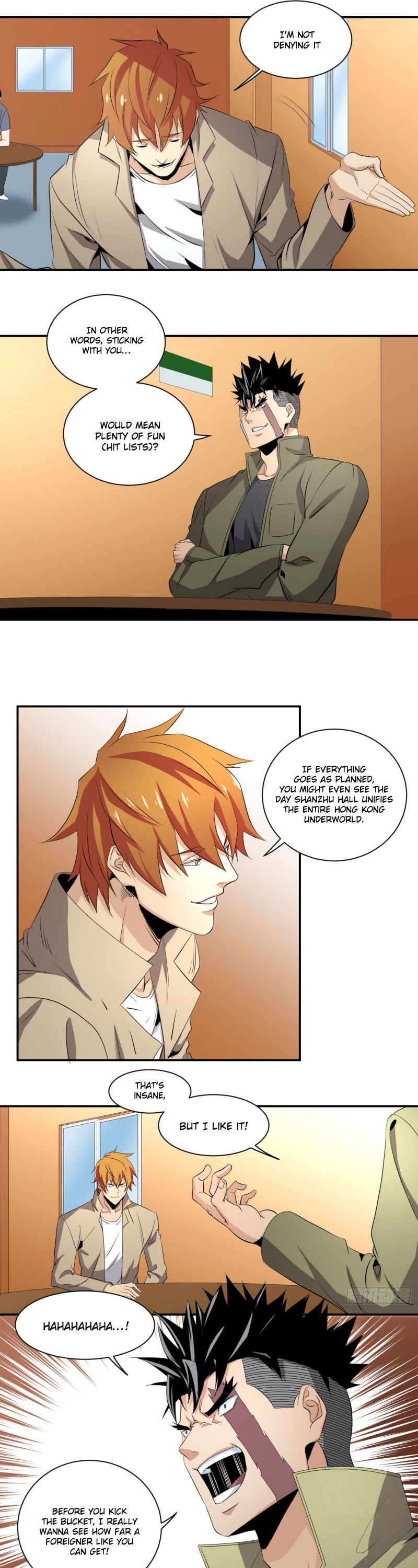 Winner Takes All Chapter 38 - Page 9