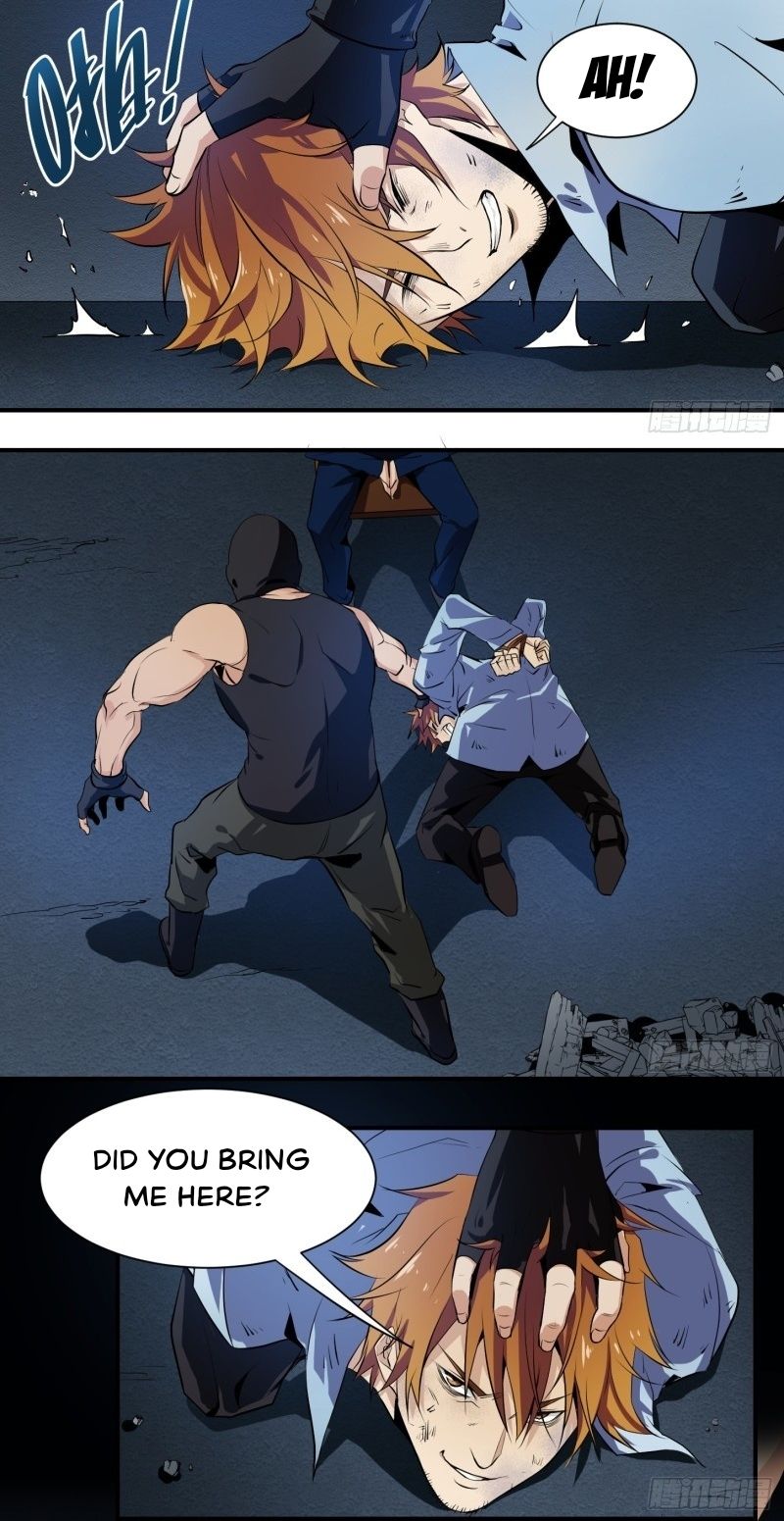 Winner Takes All Chapter 4 - Page 1