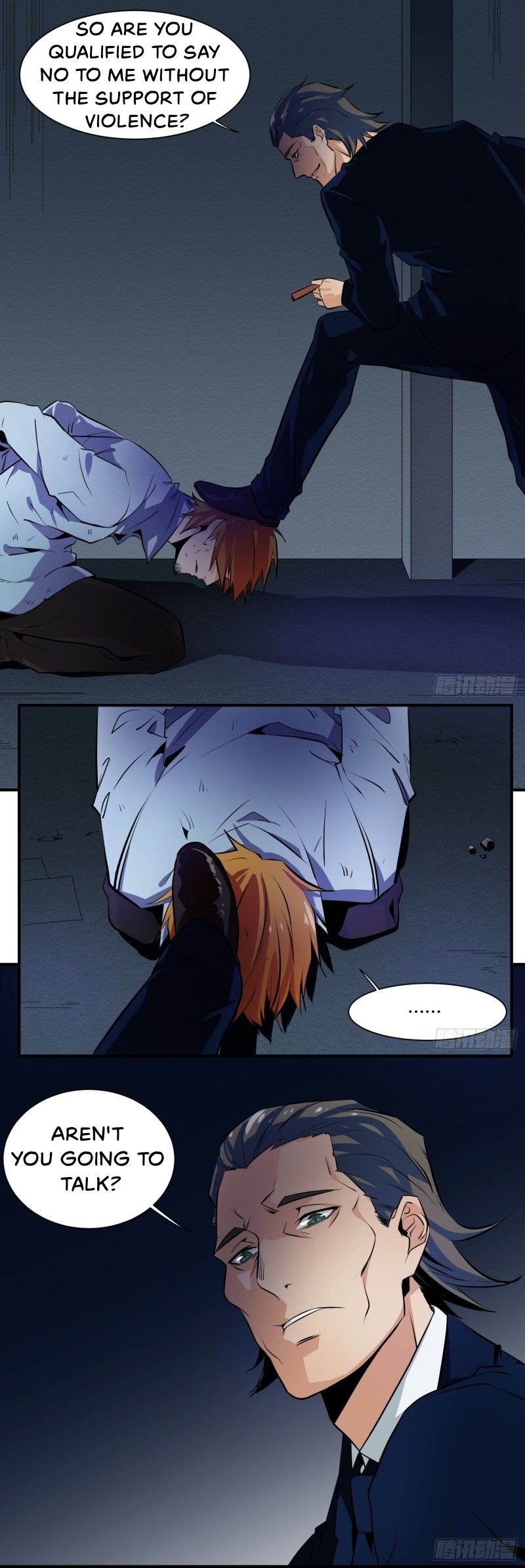 Winner Takes All Chapter 4 - Page 10