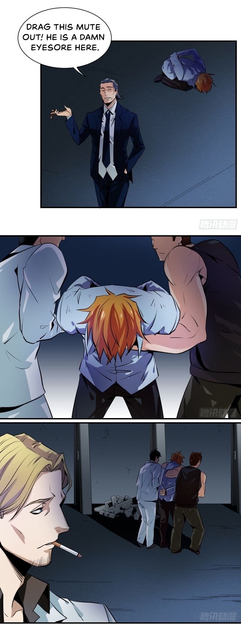 Winner Takes All Chapter 4 - Page 11