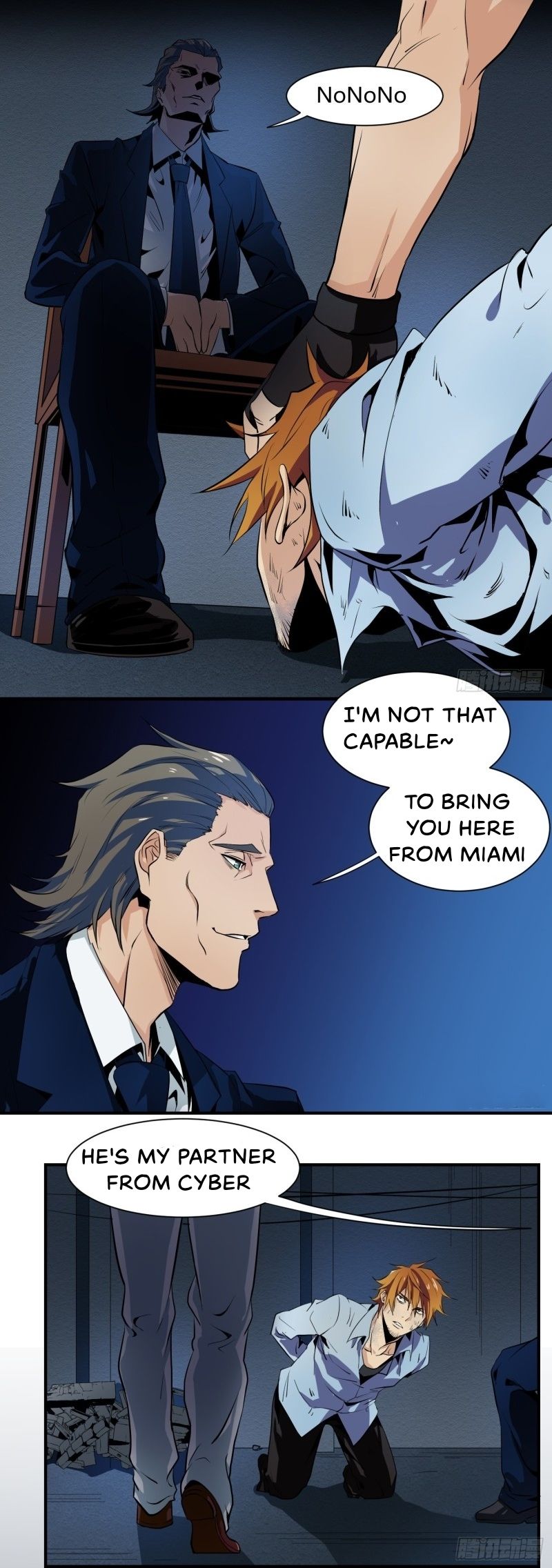 Winner Takes All Chapter 4 - Page 2