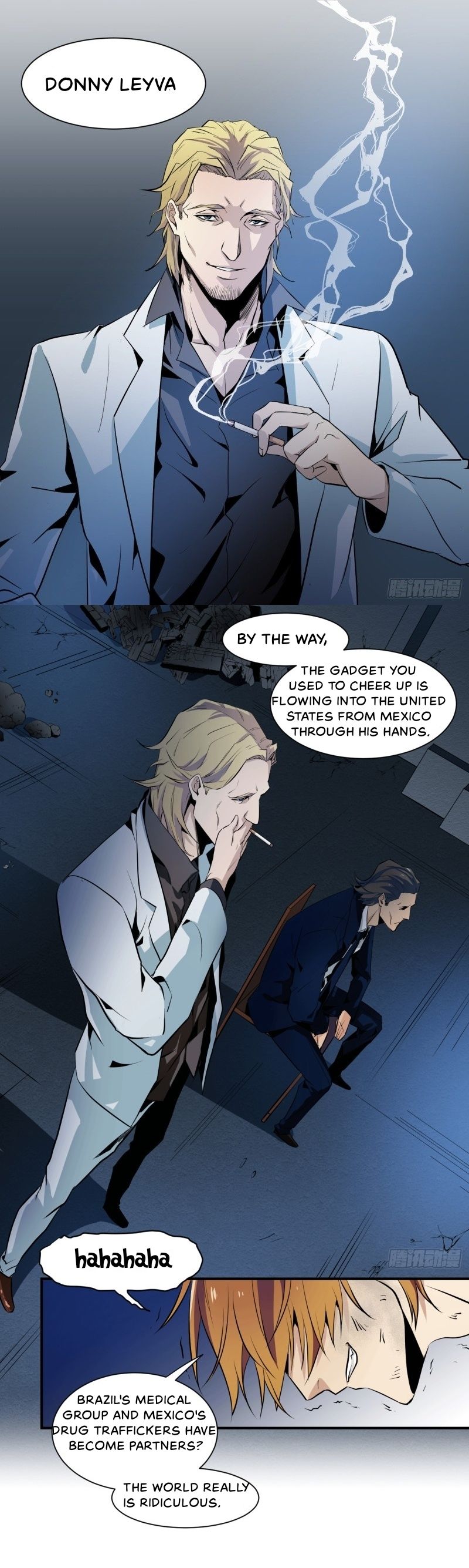Winner Takes All Chapter 4 - Page 3