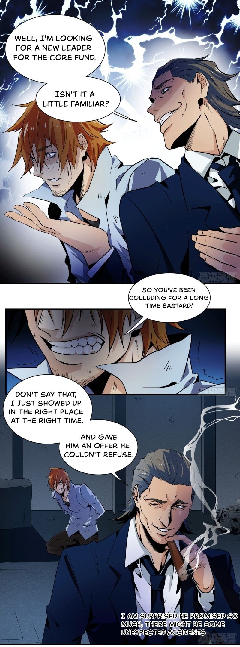 Winner Takes All Chapter 4 - Page 7