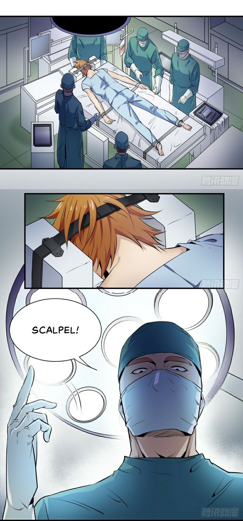 Winner Takes All Chapter 5 - Page 1