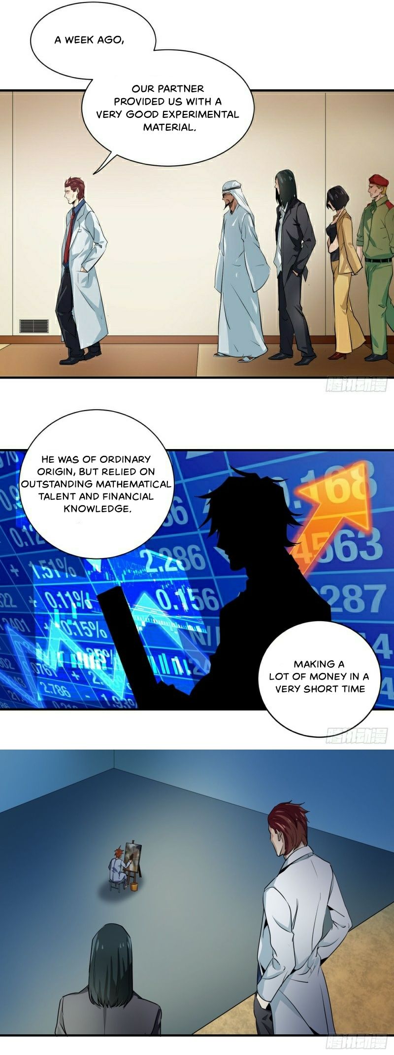 Winner Takes All Chapter 5 - Page 10